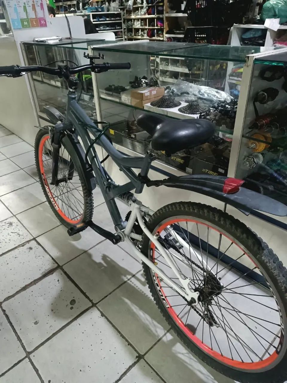 Bicicleta para trabalhar 