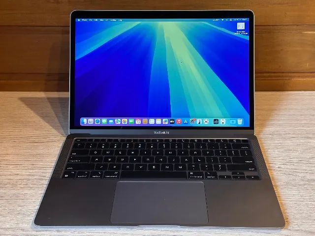 MACBOOK AIR M1 - 256GB SSD - 8GB RAM - CINZA-ESPACIAL - Notebooks