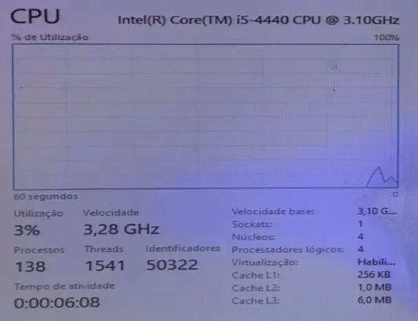 Computador com Processador Intel i5  - Foto 4