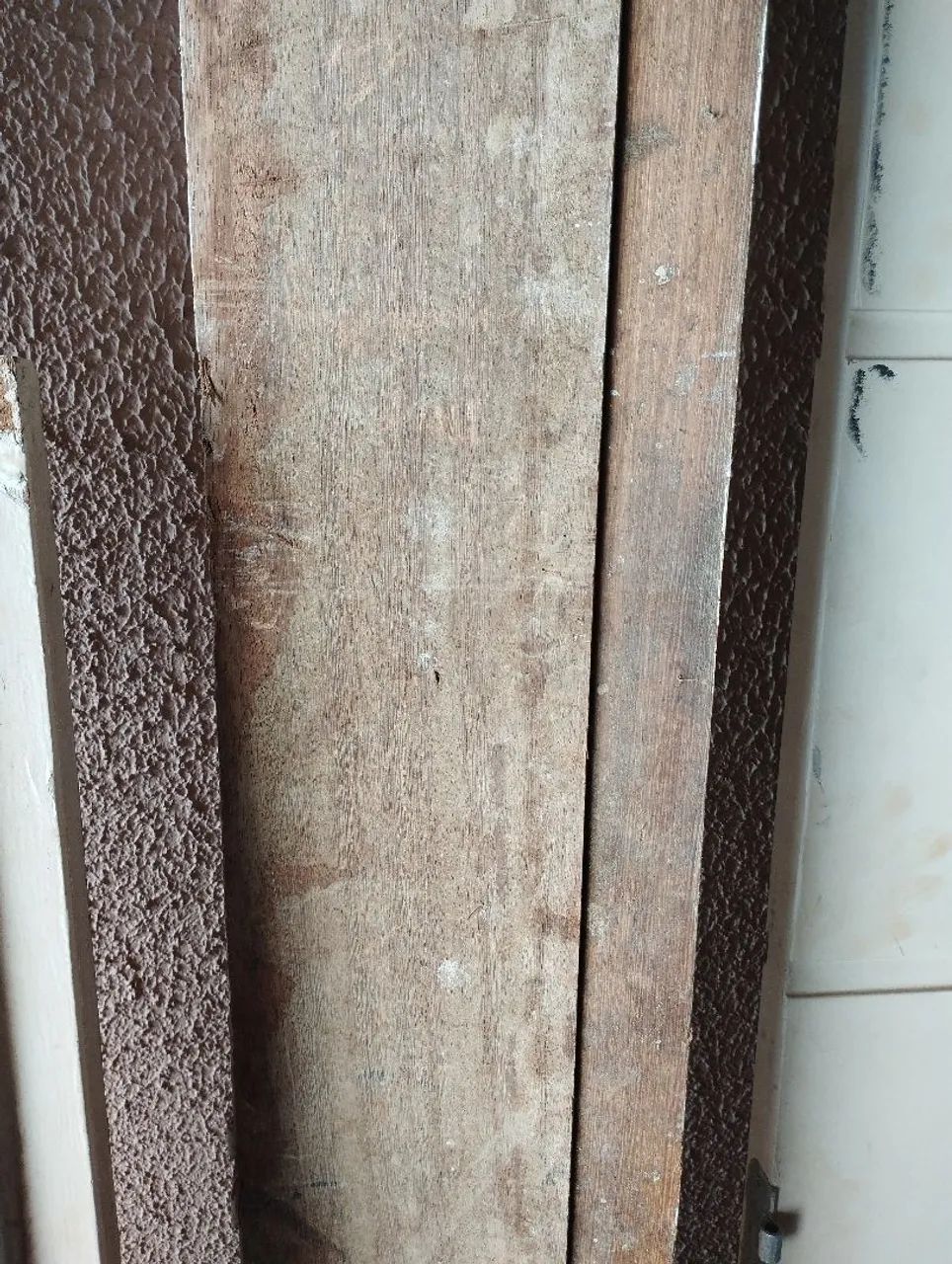Conjunto de portas de madeira  - Foto 4
