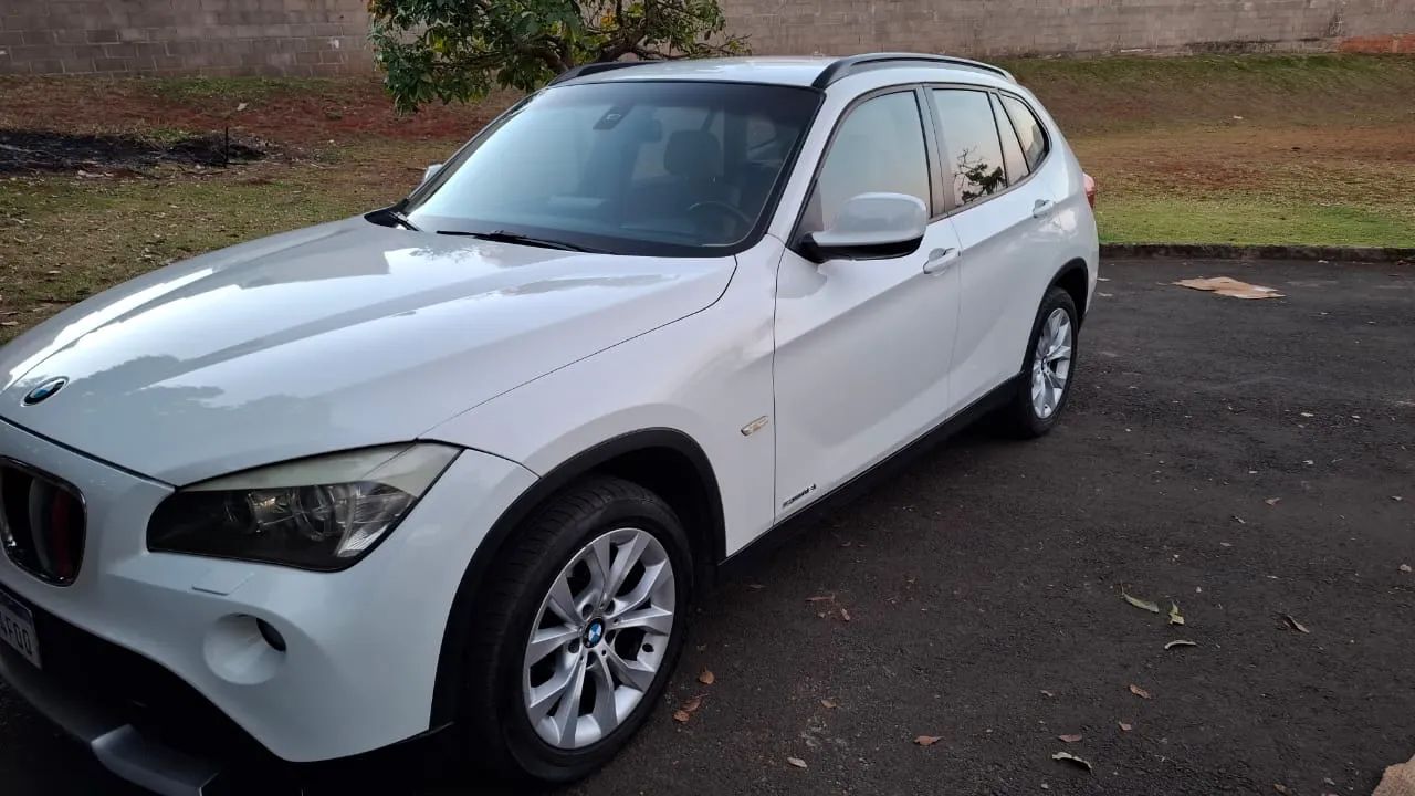 BMW X1 Sdrive 18I 2.0 16V 4X2 Aut. 2012
