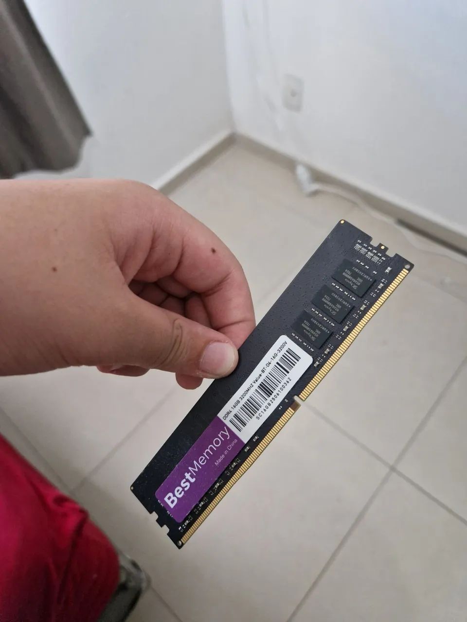 Memória ram 1x16gb  - Foto 2