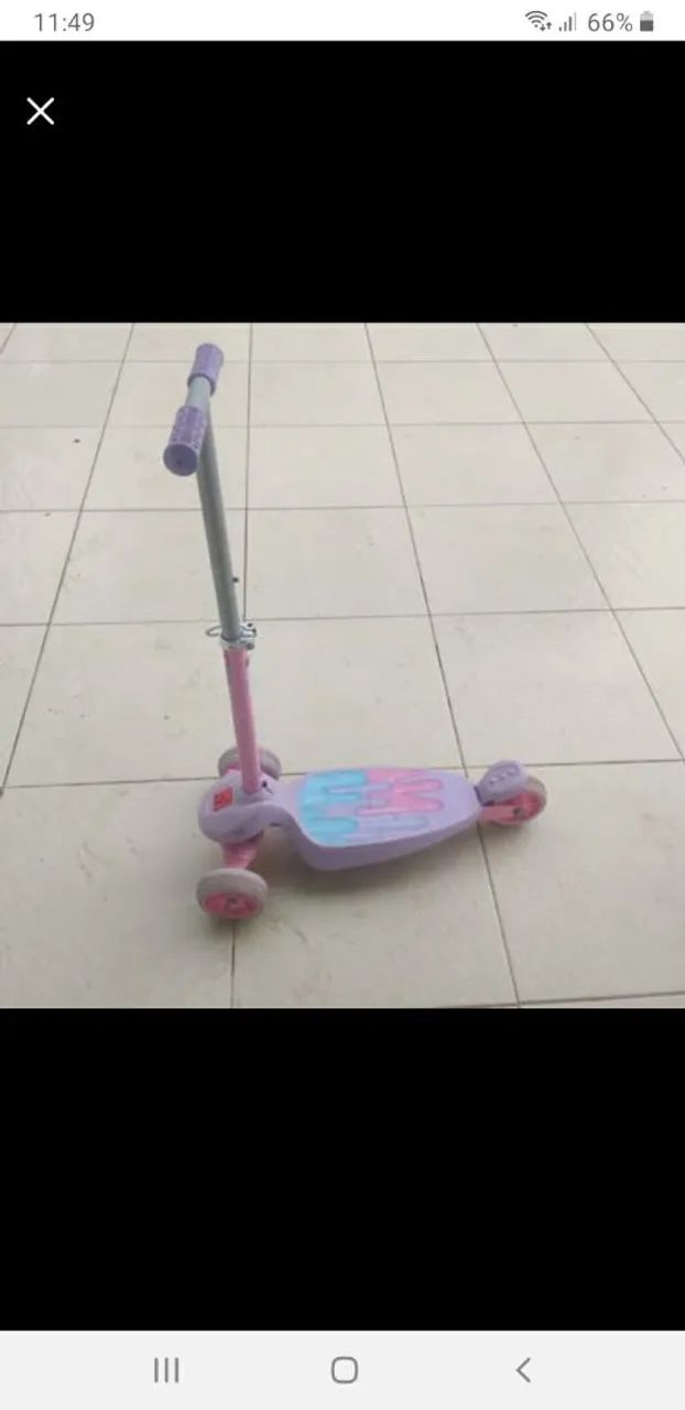 Patinete risa otimo estado