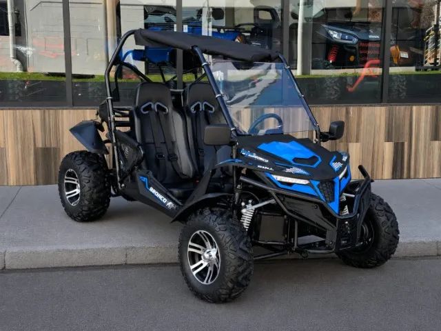 UTV BRONCO K5 200 ANO 2024 IMPECÁVEL 