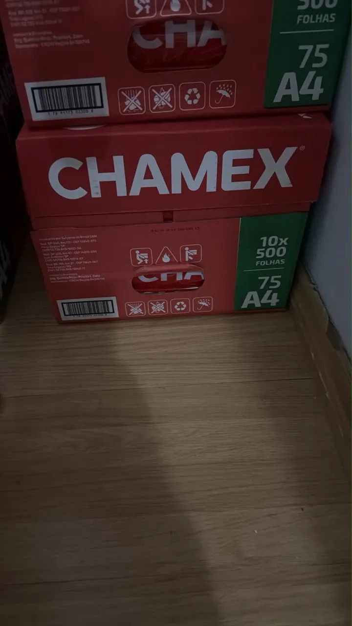 Papel chamex  500 folhas A4 - Foto 2