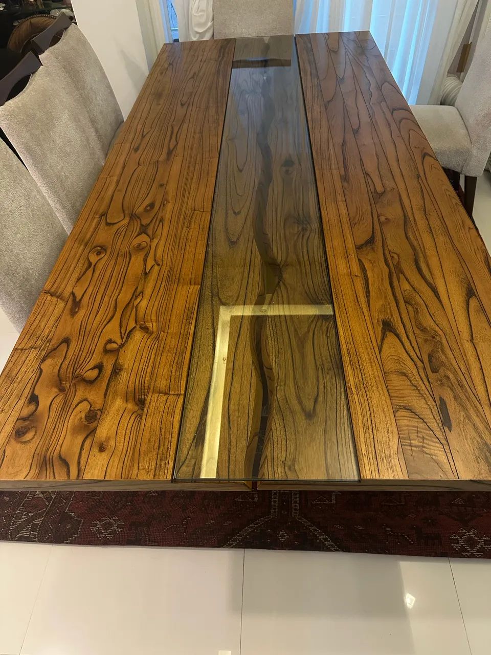 Mesa de jantar 8 lugares - Foto 3