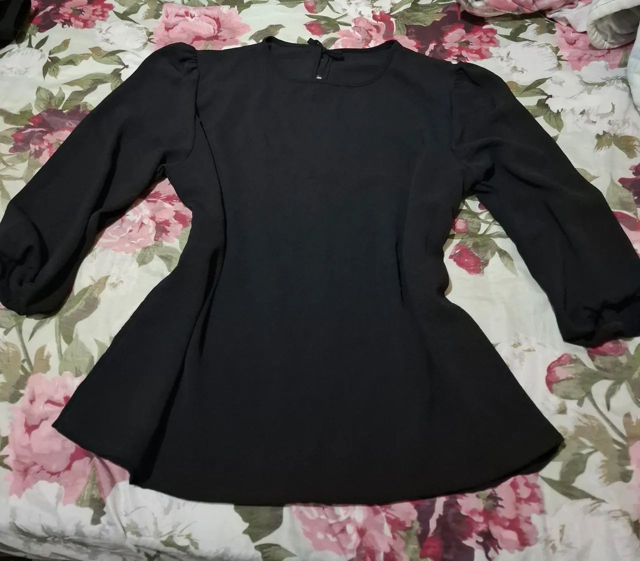 Blusa Preta Tam:GG