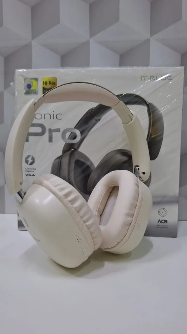 Fone de ouvido Sonic Pro  - Foto 4
