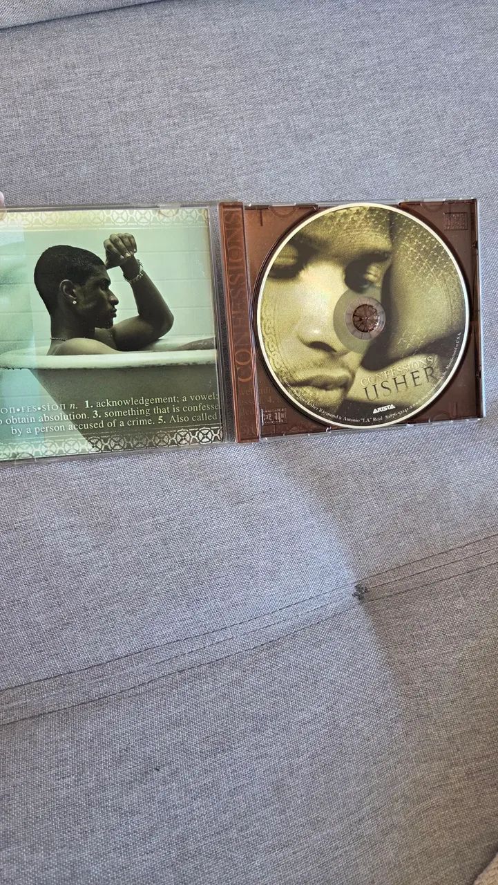 CD Usher Confessions Original e Importado  - Foto 2