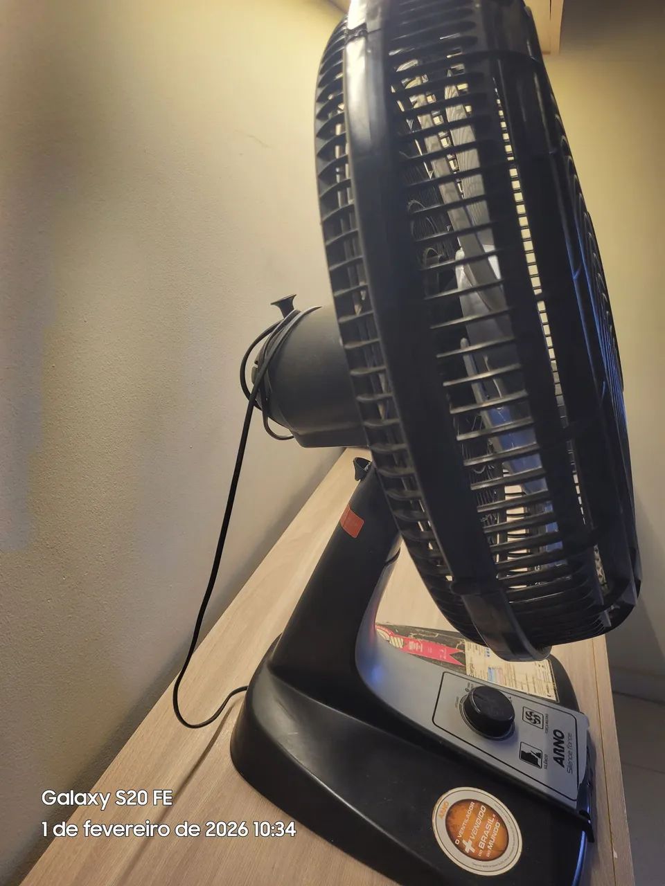 Ventilador Arno - Foto 3