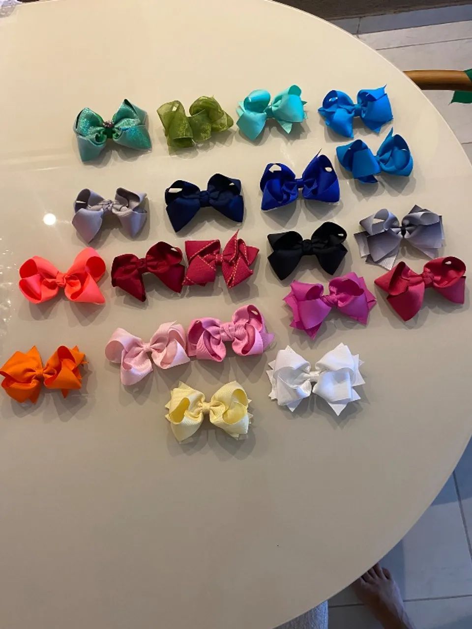 Laços para meninas