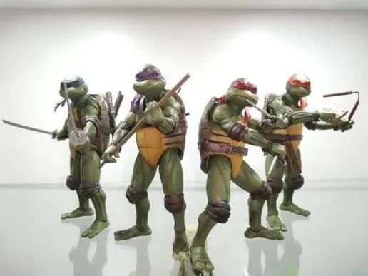 Tartarugas ninjas 16 cm - Foto 4