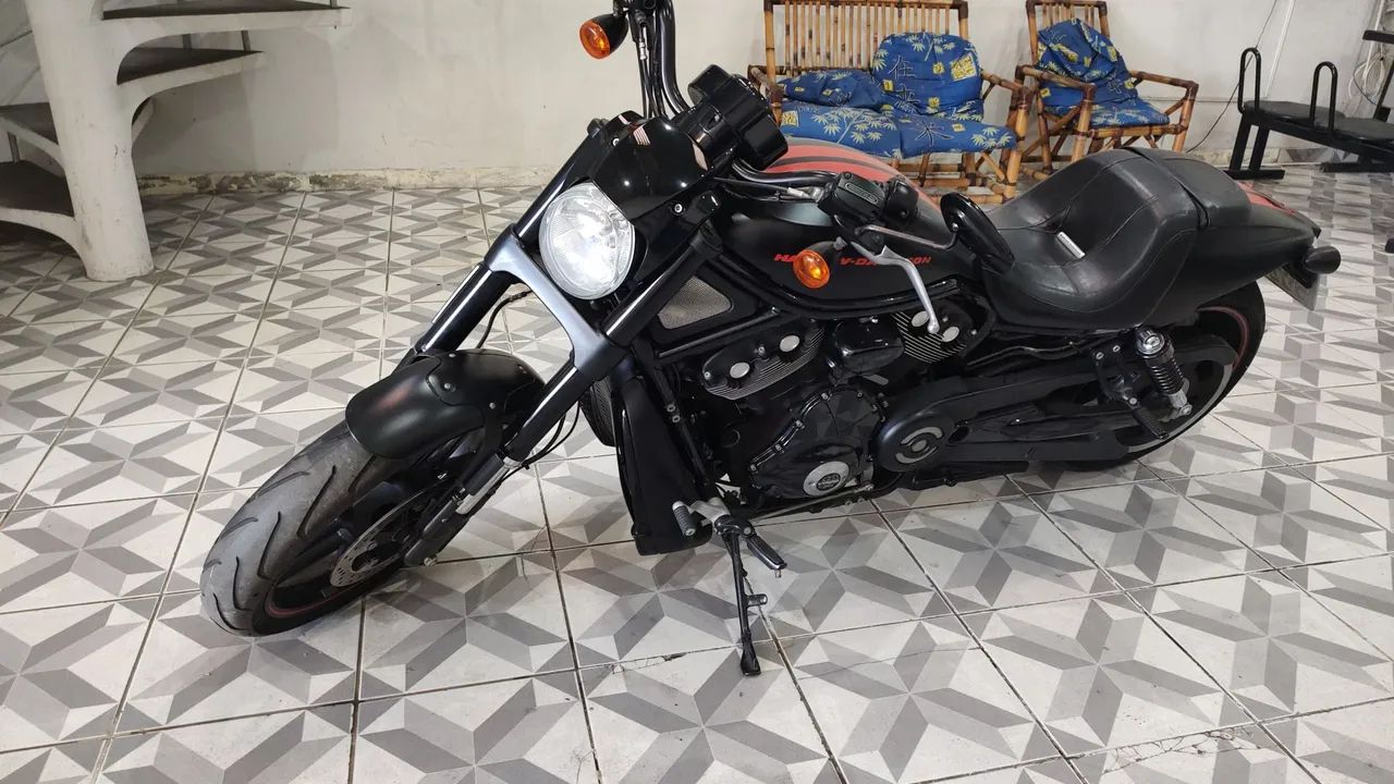 Harley Davidson 1250 vc 2012