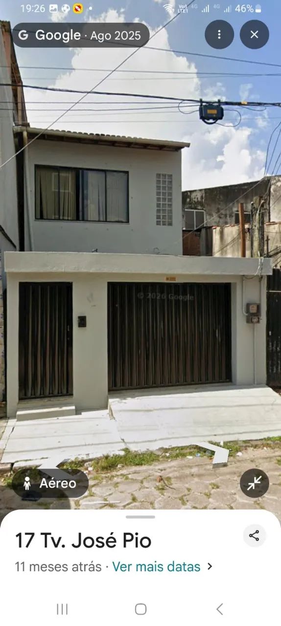 Casa de dois pavimentos de 200m²