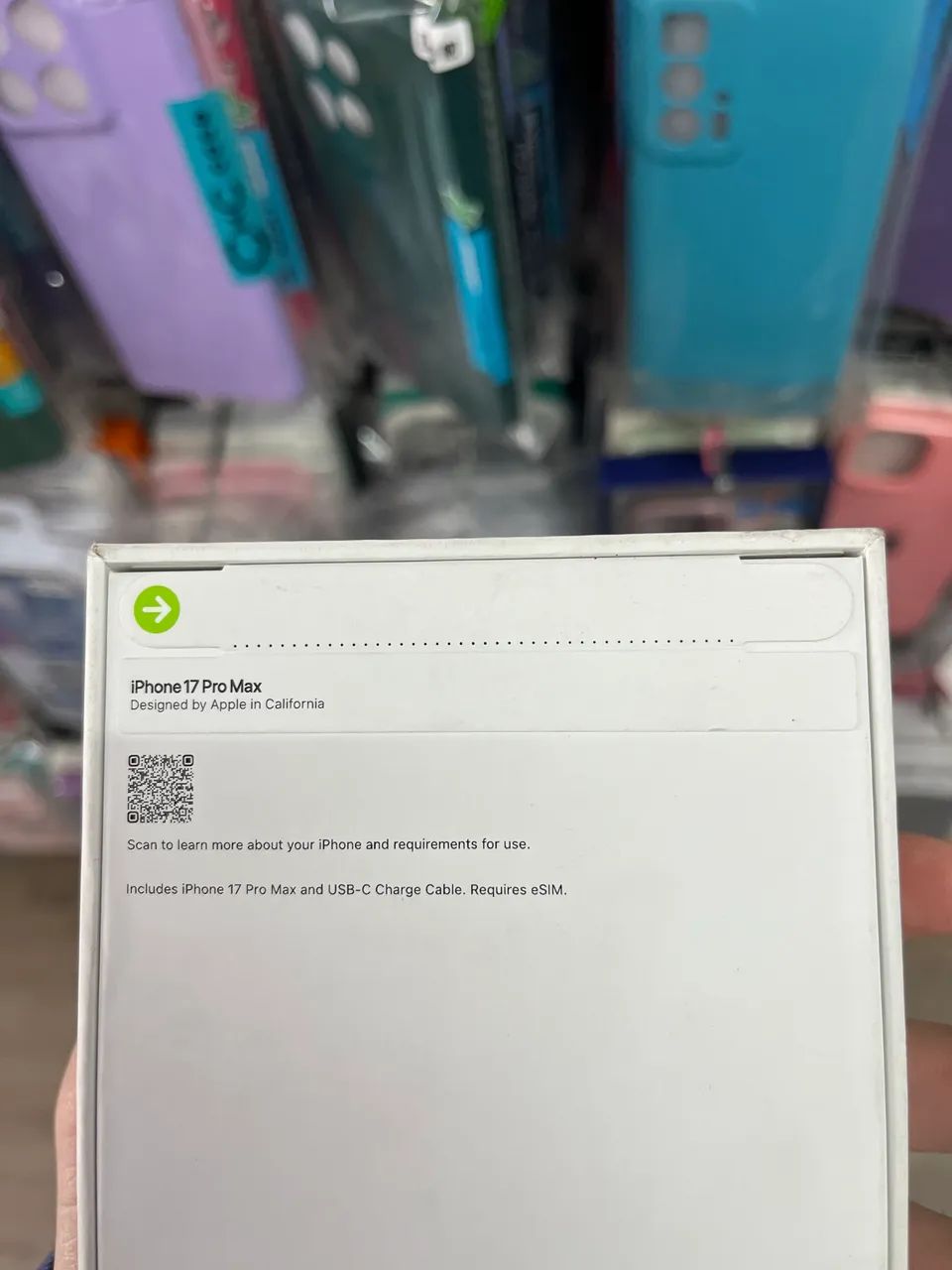 iPhone 17 Pro Max Lacrado 256GB - Foto 4