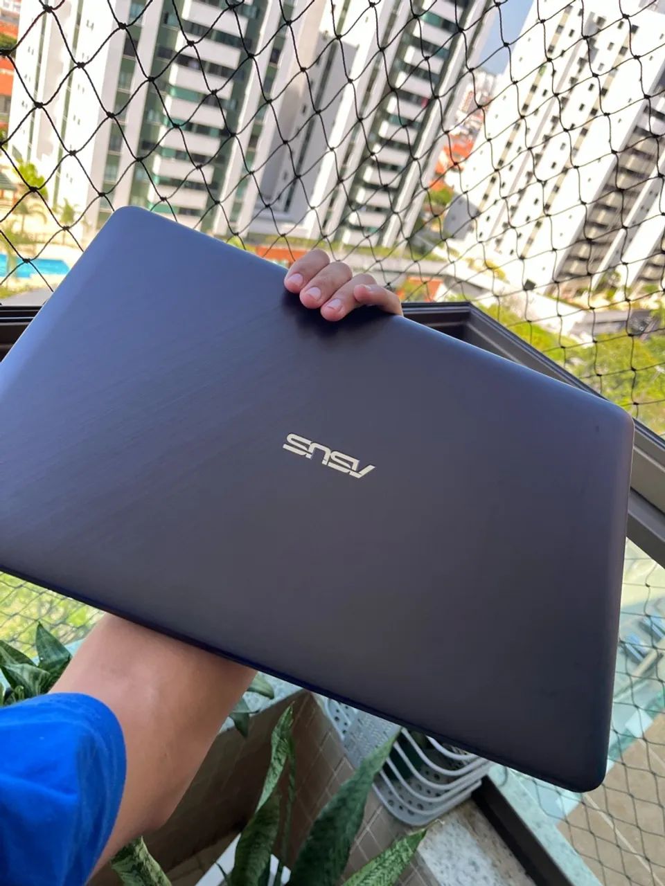 Notebook, computador asus