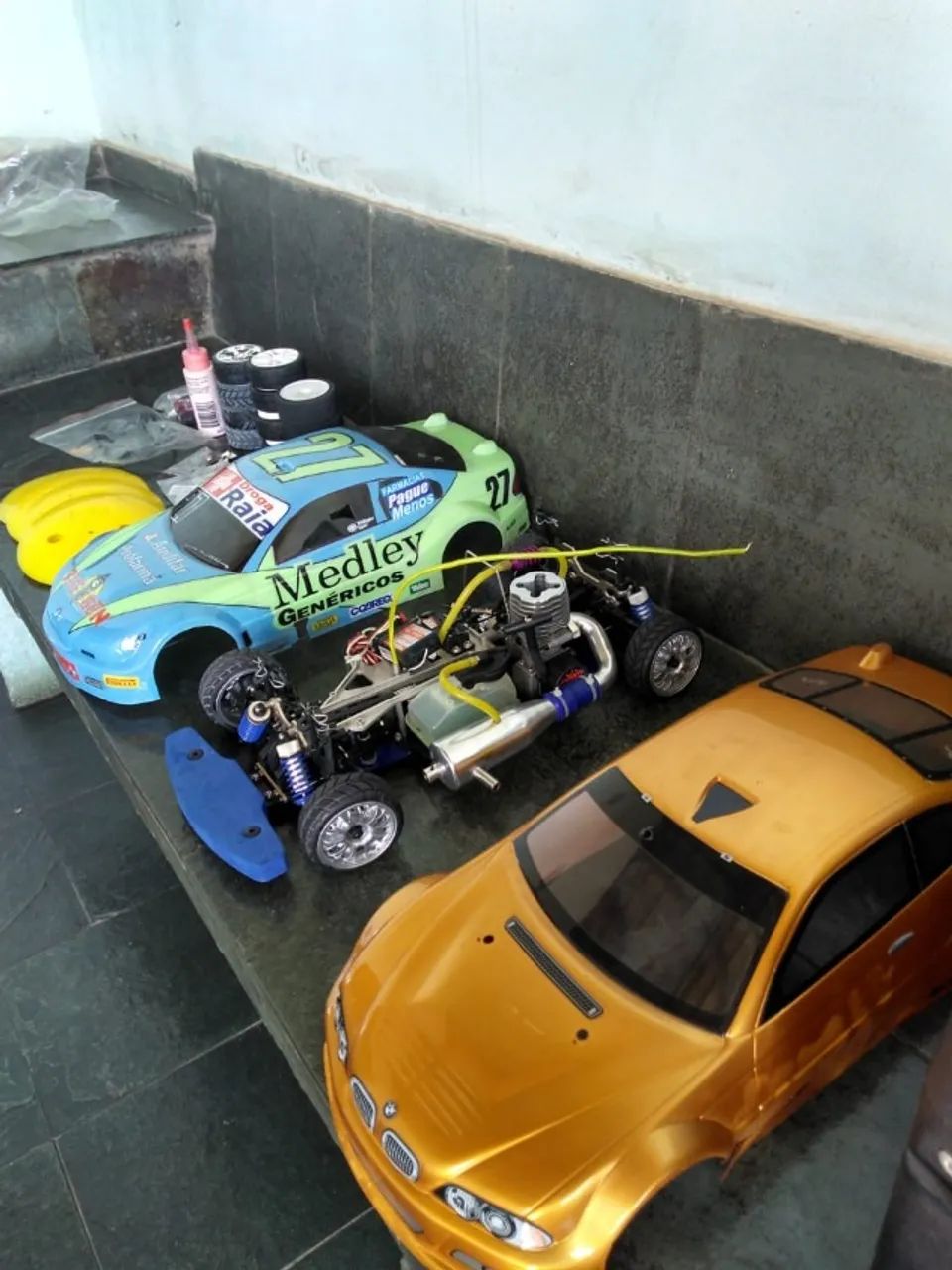 Bmw Controle Remoto 1:10 Salvati - Foto 4