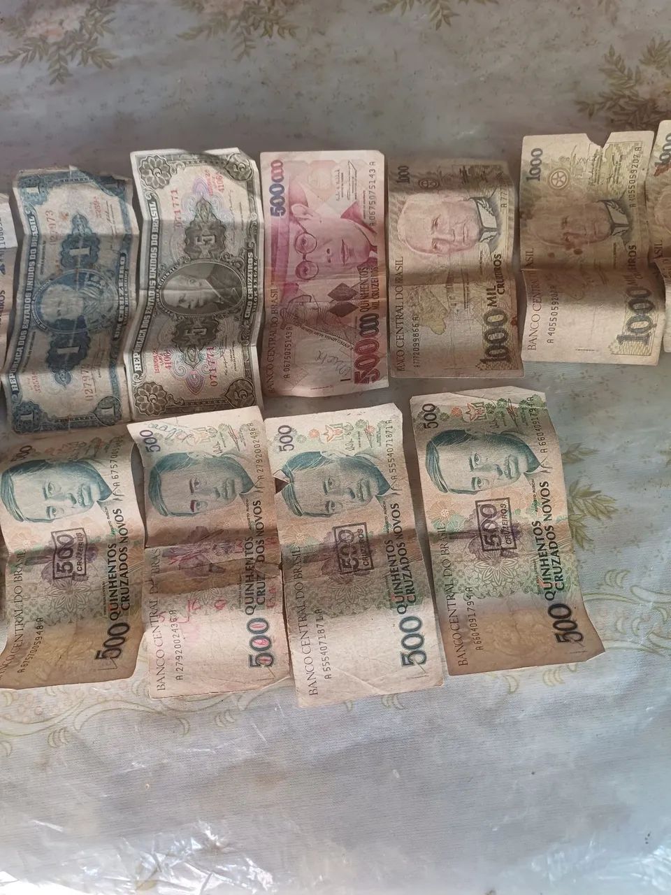 Vendo Notas Antigas pra Colecionador  - Foto 3