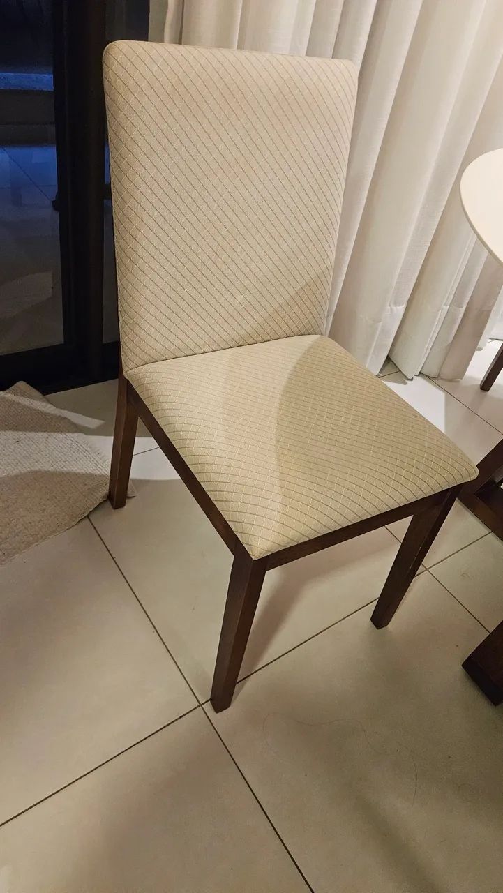 Conjunto Mesa de Jantar Pedra  - Foto 5