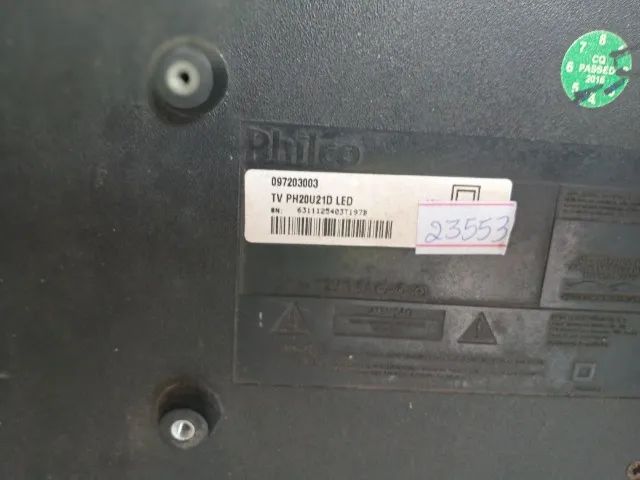 TV MONITOR LED COM DEFEITO - Foto 4