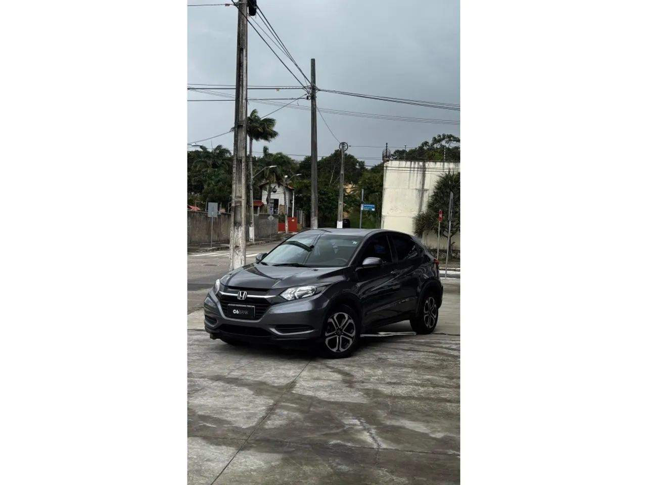Honda Hr-V HR-V LX 1.8 Flexone 16V 5p Aut. 2016