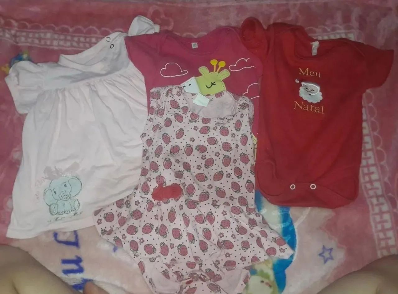Desapego de bebê menina - Foto 4