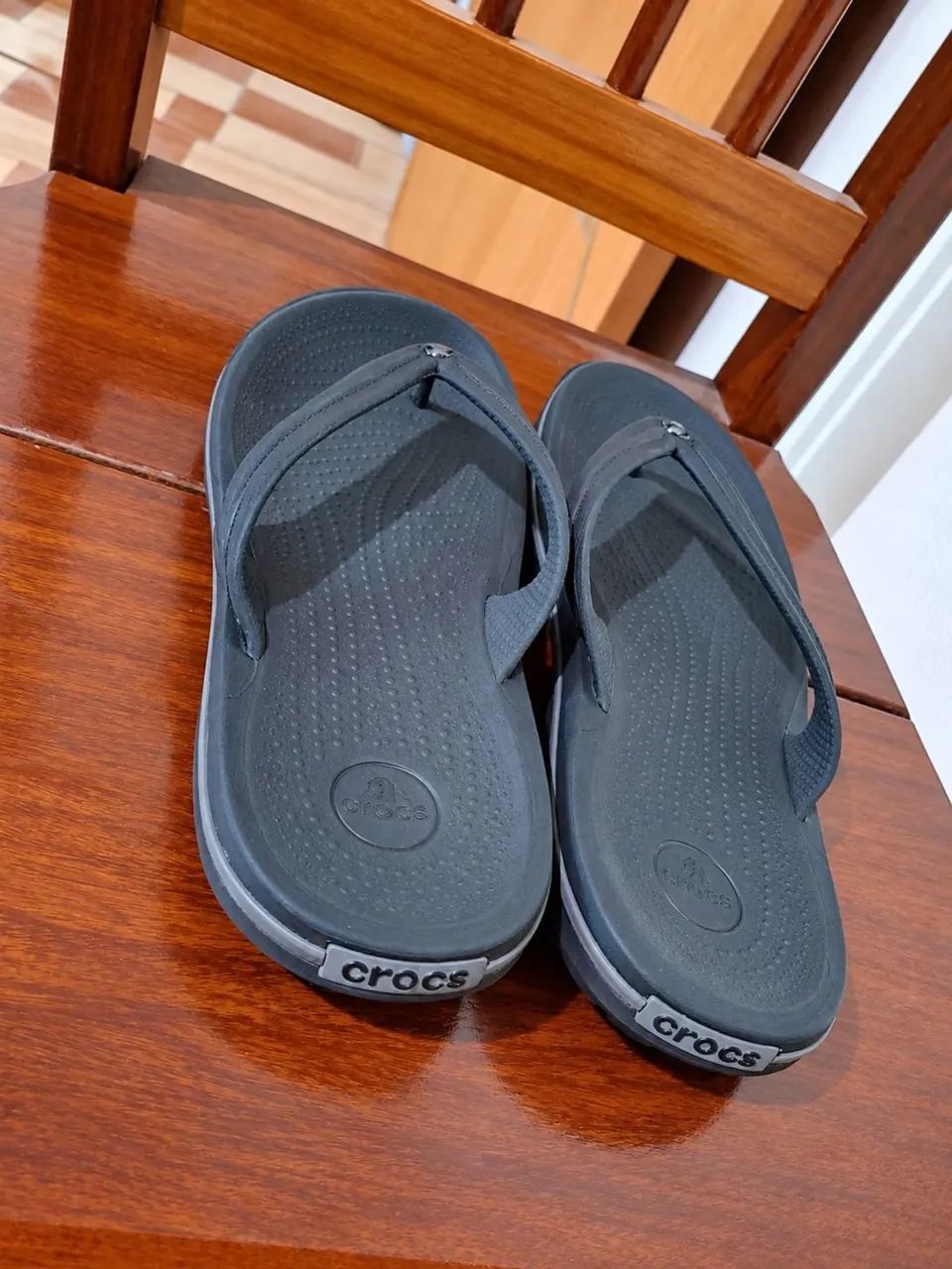 Crocs preta TAM 42 - Foto 2