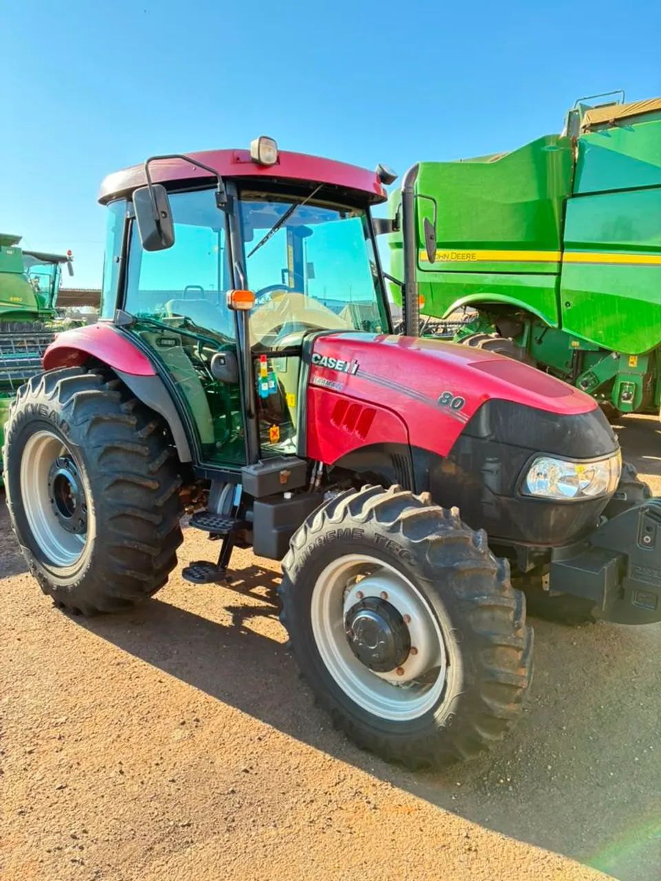 CASE FARMALL 80
