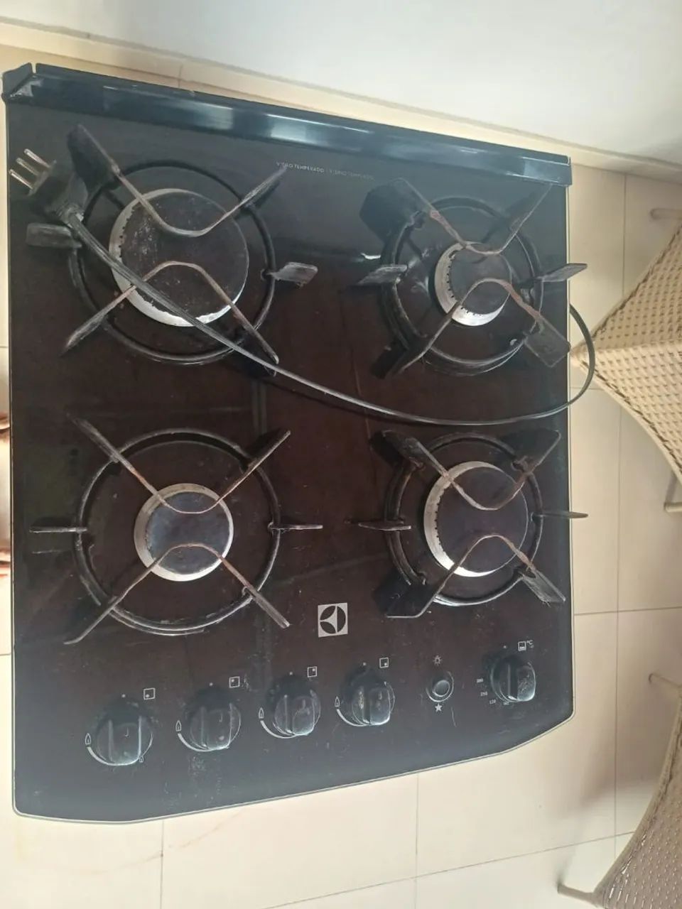 Fogão 4 bocas Electrolux automático  - Foto 3