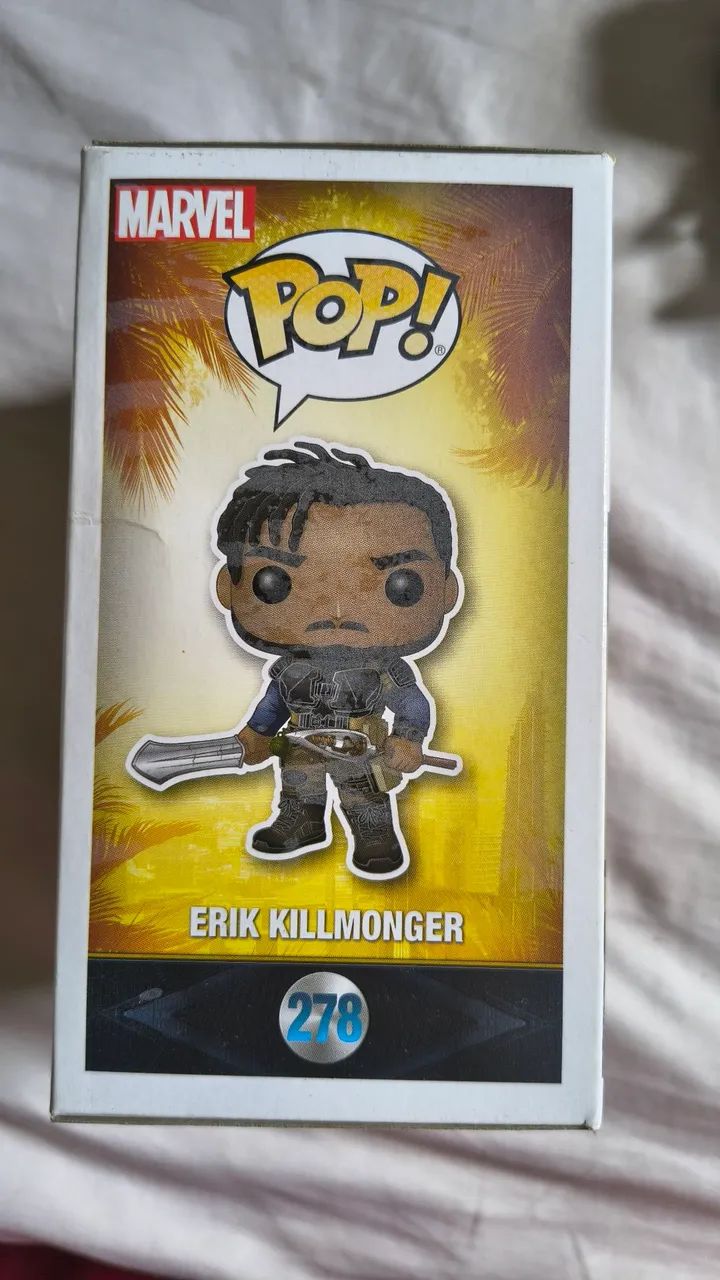 Funko pop killmonger  - Foto 5
