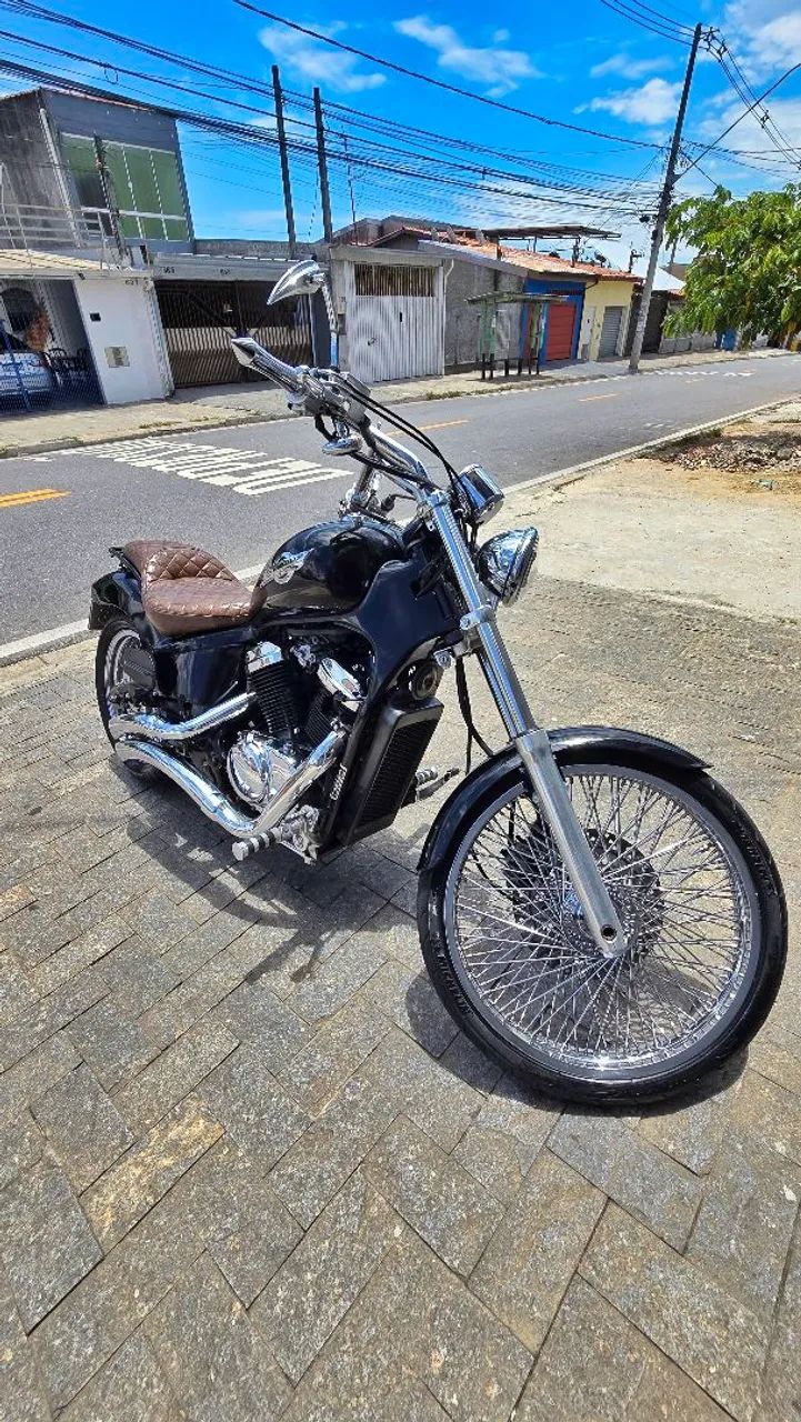 Honda Shadow VT600 Custom "RARIDADE" - Foto 4