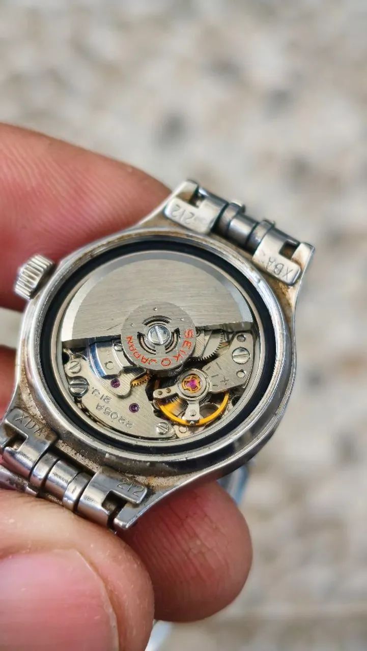 Relógio Seiko automático vintage  - Foto 3