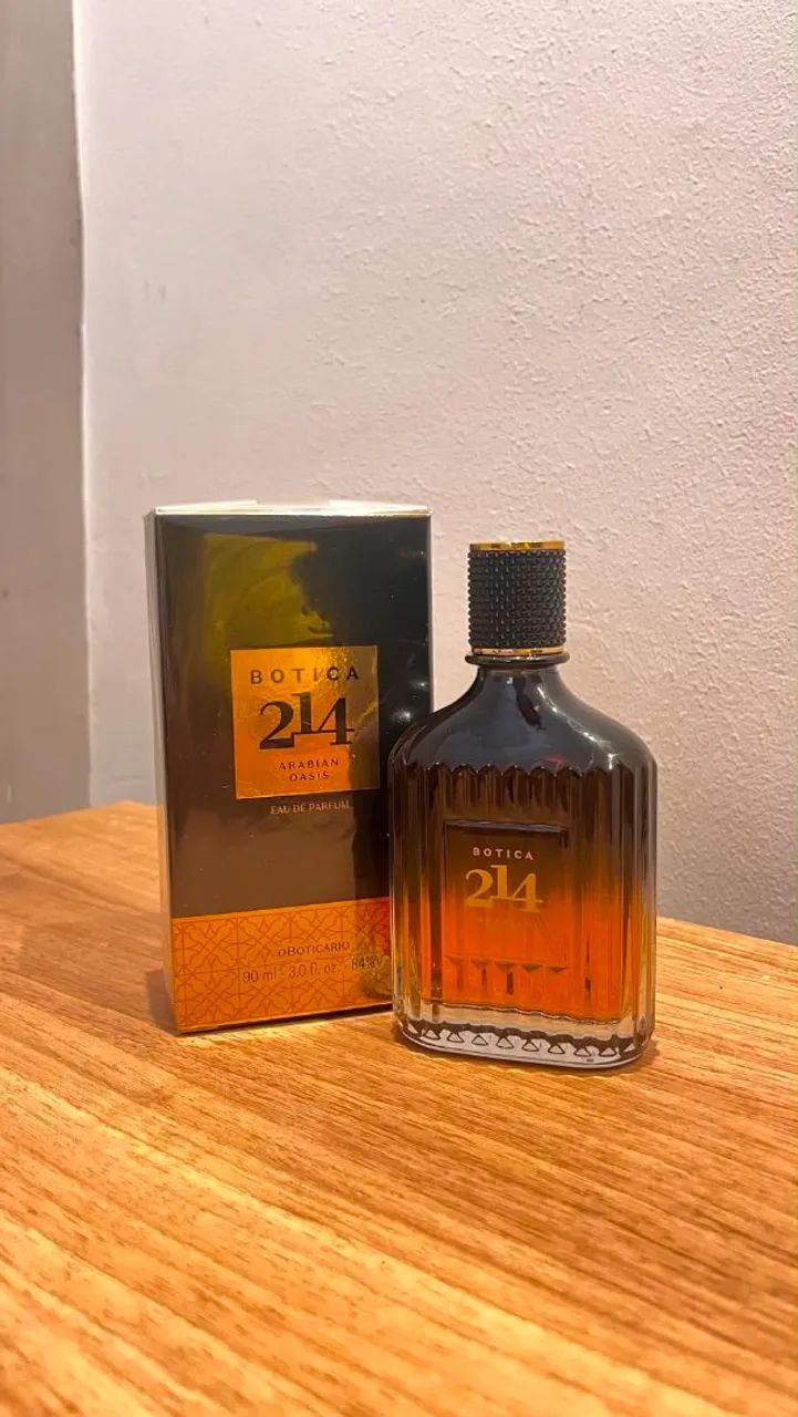 Perfume boticário arabian oasis - Foto 2