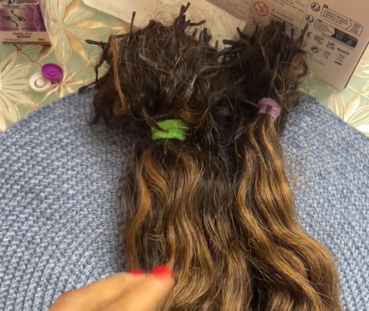 Vendo cabelo usado uma vez  - Foto 5