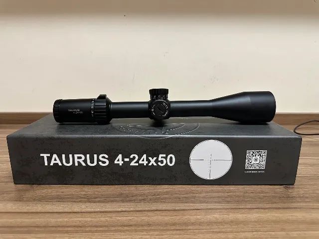 Luneta Vector Optics Taurus 04-25x50 FFP  - Foto 2