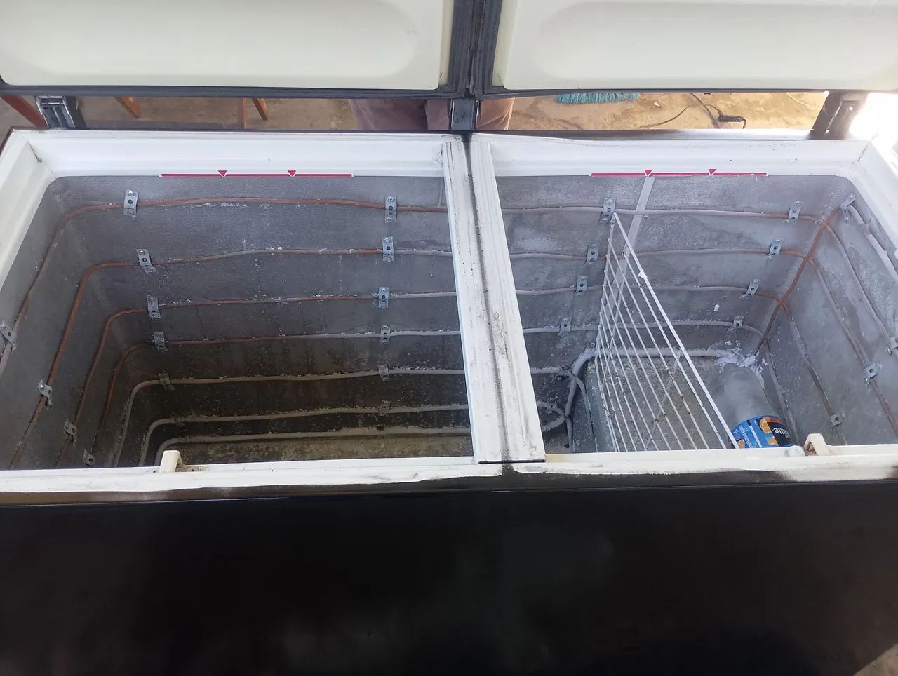 Freezer horizontal 