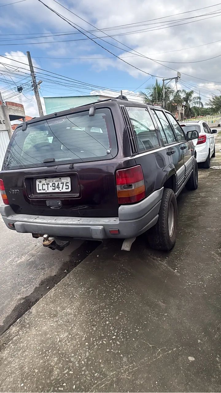 Jeep Grand Cherokee Grand Cherokee Laredo 4.0 Aut. 1998