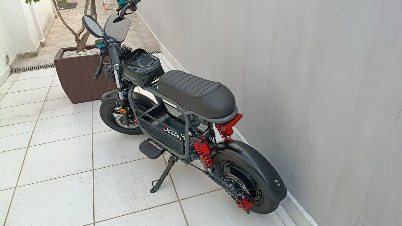 Scooter Elétrica iScooter DX5 estilo Monkey