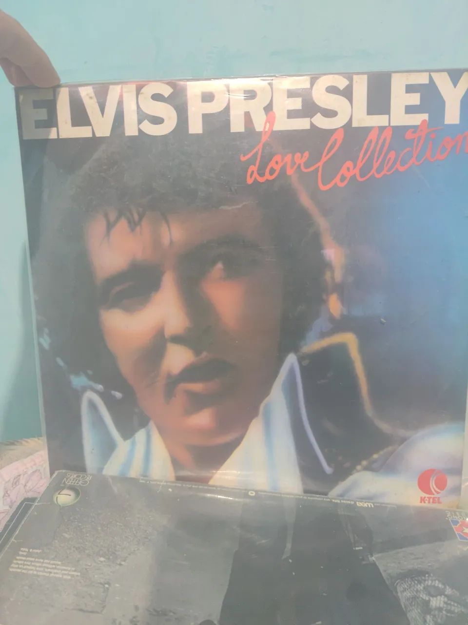 Disco de vinil LP - Elvis Presley 