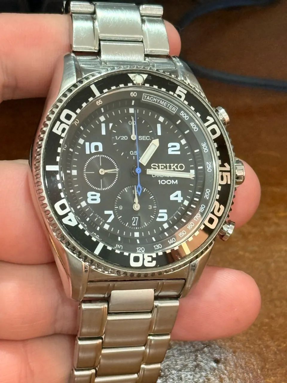 Relogio Seiko Cronografo  - Foto 3
