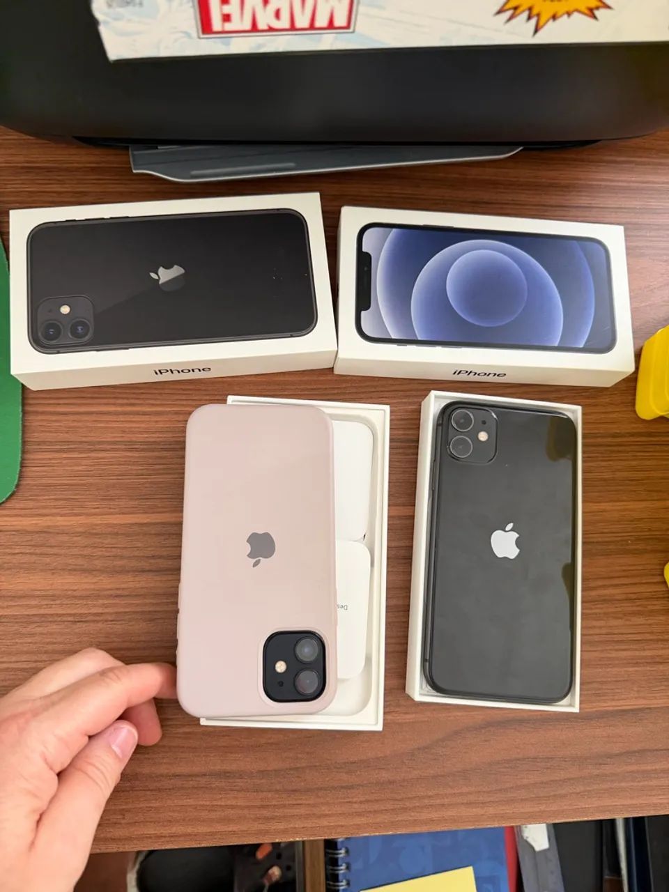 iPhones 11 e 12 - Foto 5