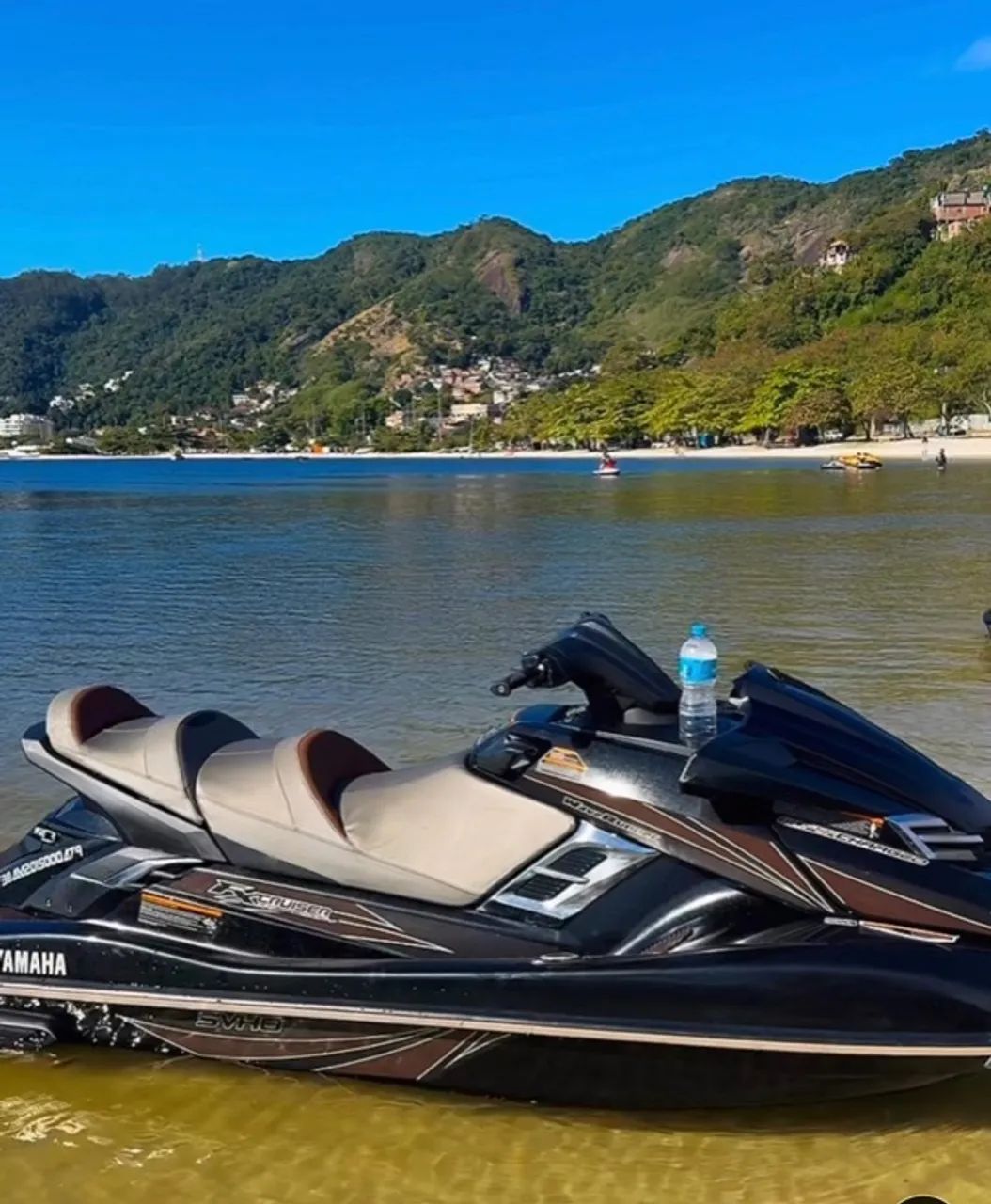 Vendo Jetski Yamaha FX Cruiser SVHO 1.8 2014, com defeito no motor - Foto 4