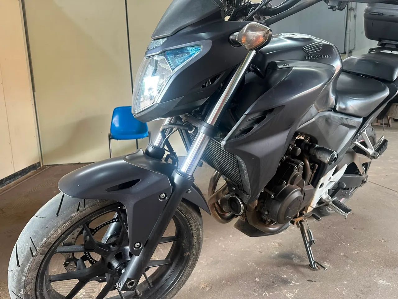 Honda CB 500F - Foto 3