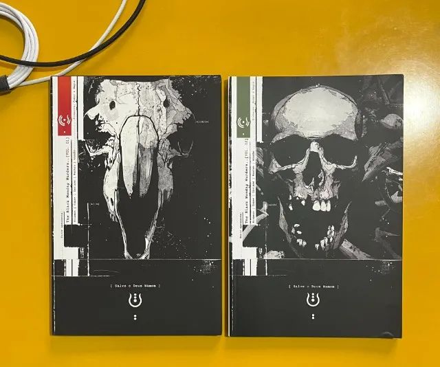 Black Monday Murders Volume 1 e 2 por Jonathan Hickman - Image Comics