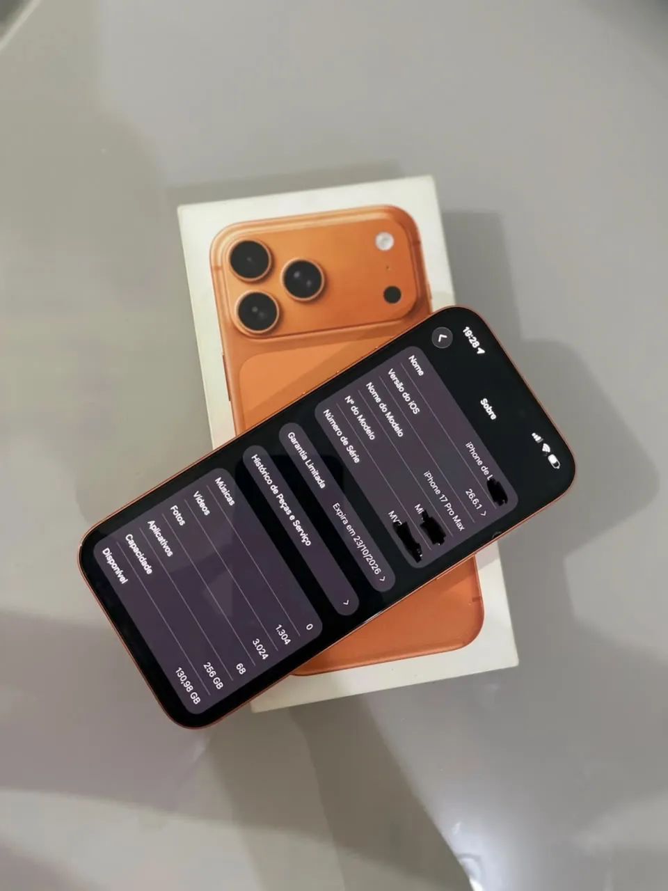 iPhone 17 Pro Max novo, com garantia e nota  - Foto 4