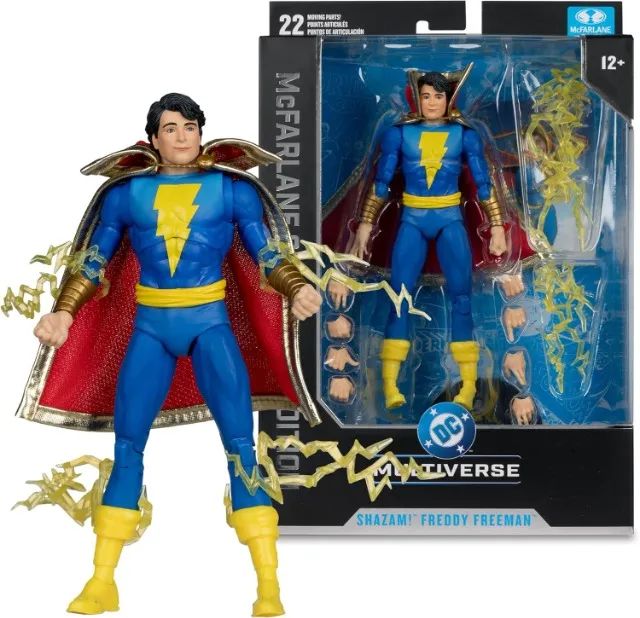 Shazam Freddy Freeman Mcfarlane Toys DC - Lacrado