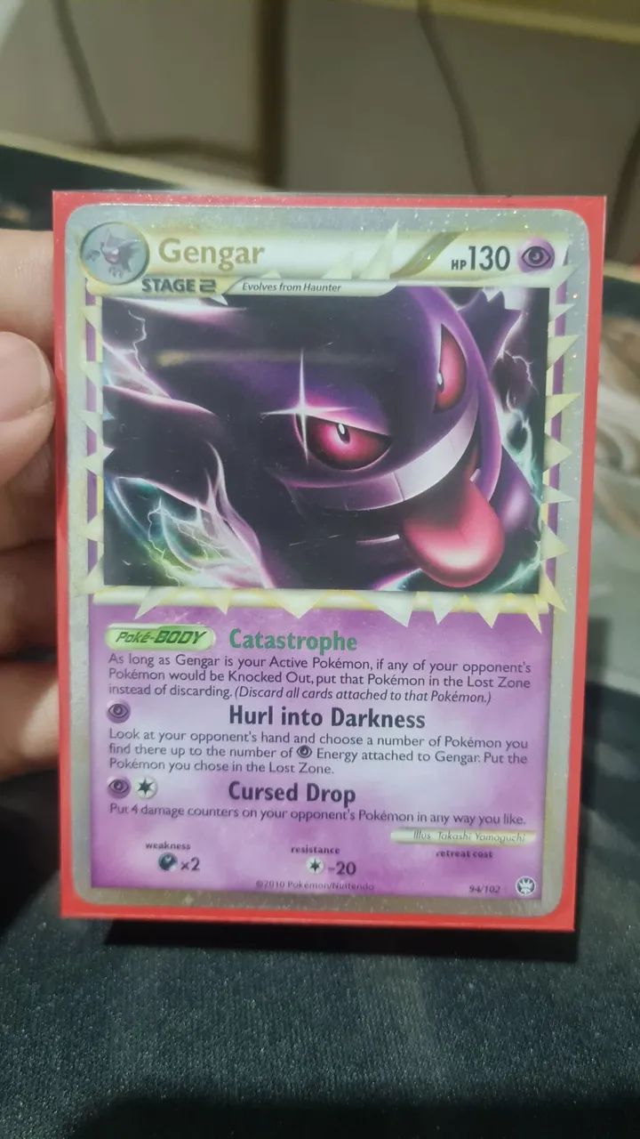 Gengar Prime Pokemon TCG quase nova - Foto 3