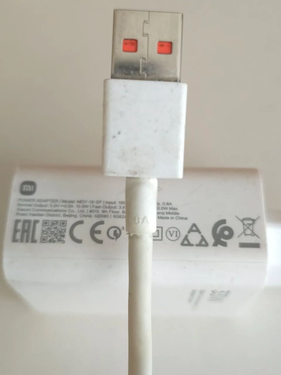 Carregador xiaomi 33 watts original  - Foto 3