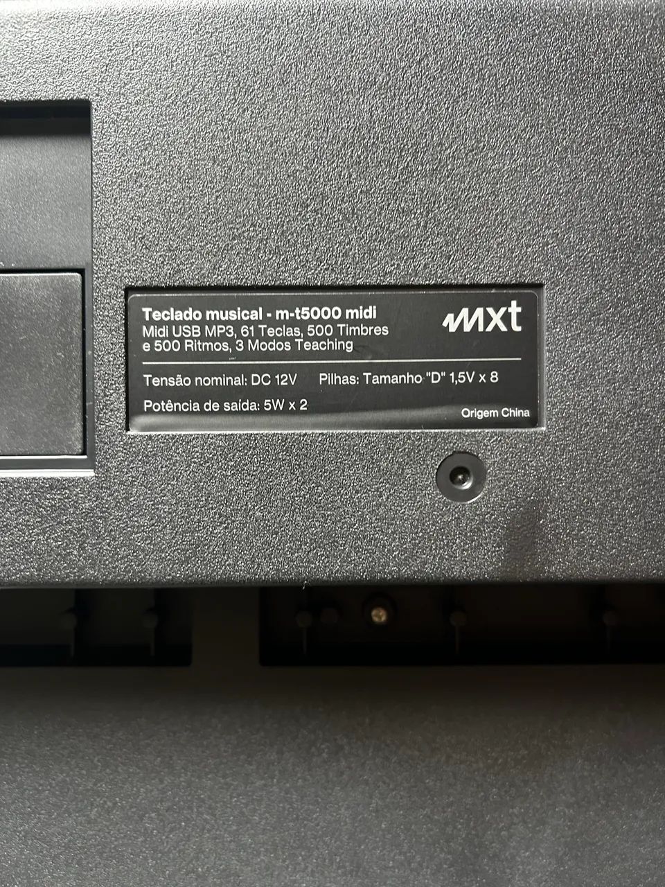 Vendo teclado MXT M-T5000 - Foto 5