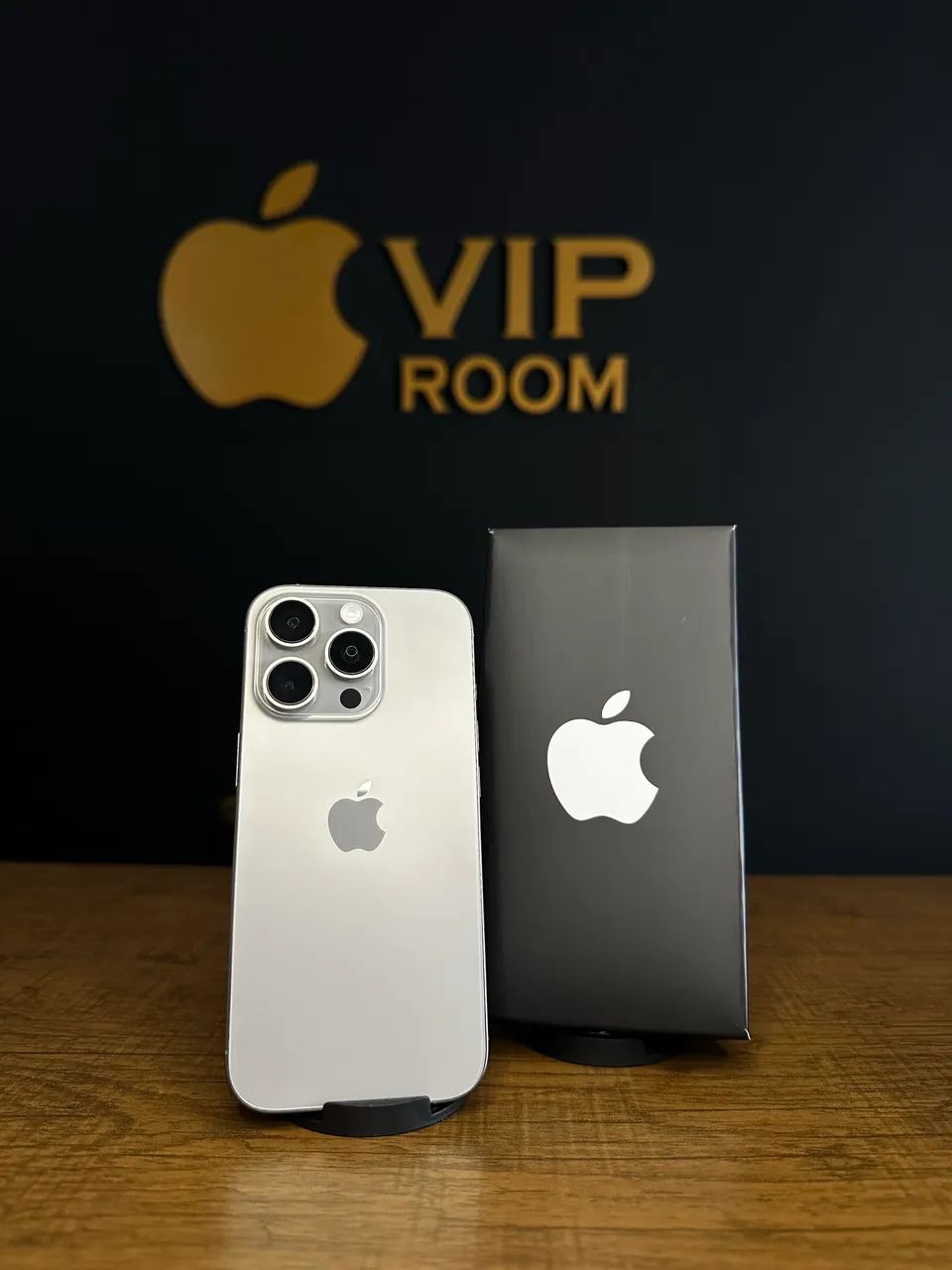 iPhone 16 Pro 256gb Cinza semi novo impecável  - Foto 3